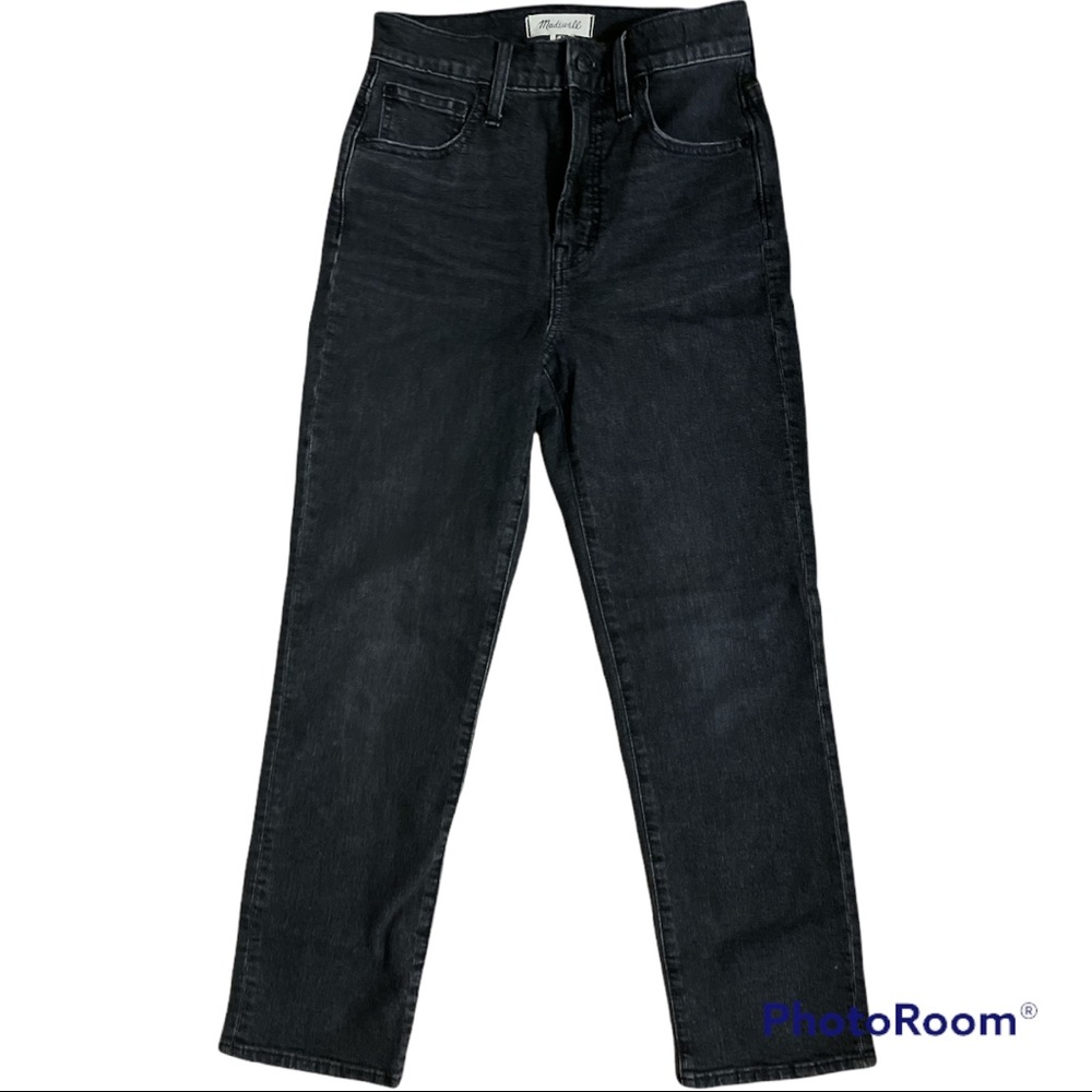 Madewell The Perfect Vintage Crop Jean
